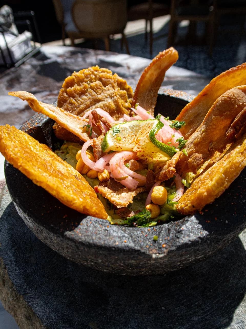 Ceviche de Chicharrón