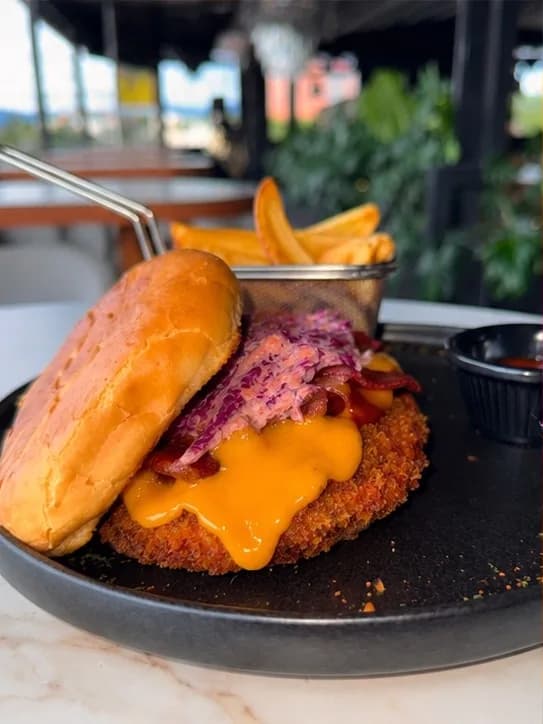 HAMBURGUESA CRUNCHY