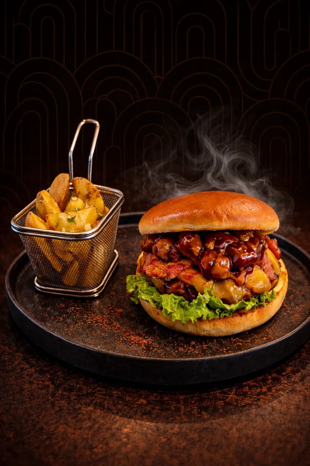 HAMBURGUESA CASA LEON 